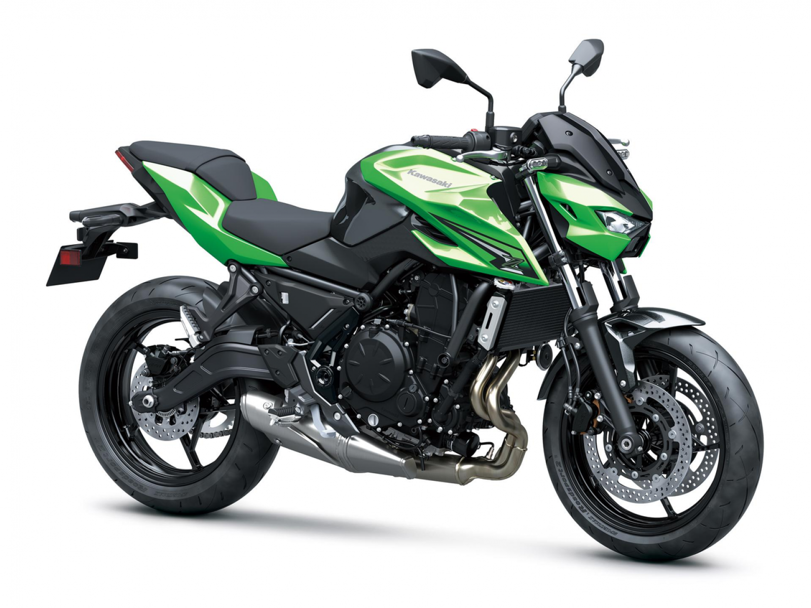 Мотоцикл KAWASAKI Z 650S (Candy Lime Green / Metallic Carbon Gray) 2026